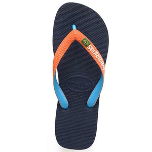 havaianas neon orange