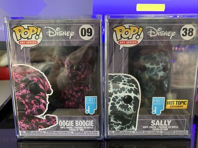 funko pop nightmare before christmas art series Bundle