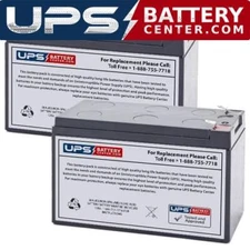 Altronix SMP5PMP16CB 12V 7.2Ah Replacement Batteries