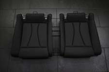 Audi A3 8V Cabrio Rücksitzbank Sitzfläche Sport Leder Sitze Sportsitze schwarz