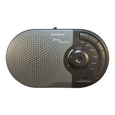 Radio Shack Sleep Machine 63-975 Sound Therapy Relax Working White Noise