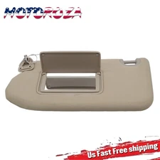 Fit For 2013 -2018 INFINITI JX35 QX60 Pathfinder Sun Visor Left side W/Lamp Tan