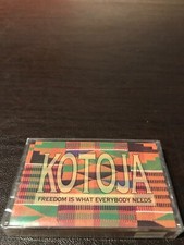 FACTORY SEALED CASSETTE TAPE KOTOJA FREEDOM IS WHAT EVERYBODY NEEDS