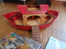 Playmobil Arche  Noah 3255 + 7350 Unterwassermotor