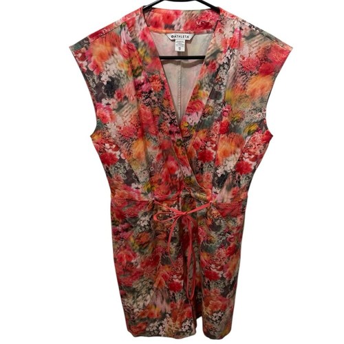 Athleta Marlow Romper Renewed Bloom Floral Size XS