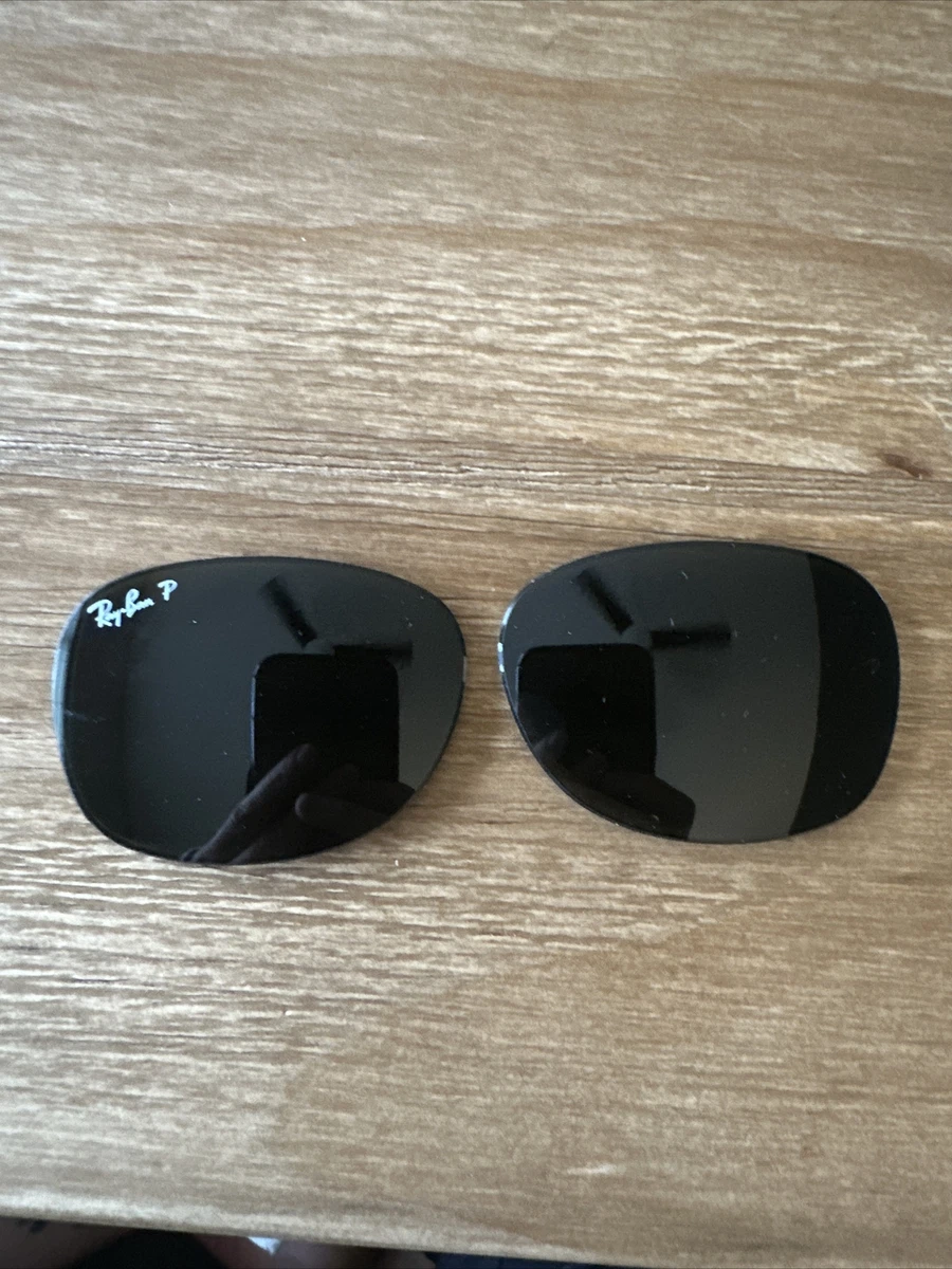 AUTHENTIC Ray Ban Replacement Lenses RB2132 52mm G15 POLARIZED eBay