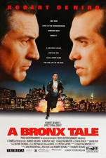 Free Same Day Shipping A BRONX TALE Robert DeNiro Borderless 11x17 Poster