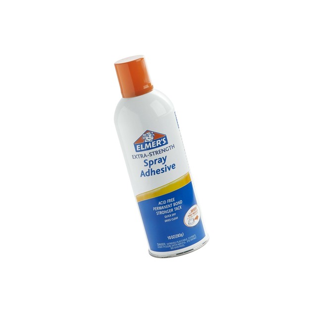 Elmer's Spray Adhesive, Extra Strength, 10 Ounces Standard Packaging eBay