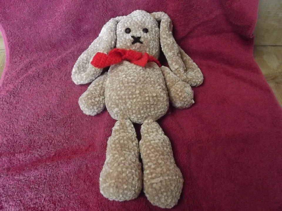 Ganz lieber Schnuffelhase/Osterhase - Kuscheltier/Deko Handarbeit gehäkelt - Bild 2 von 3