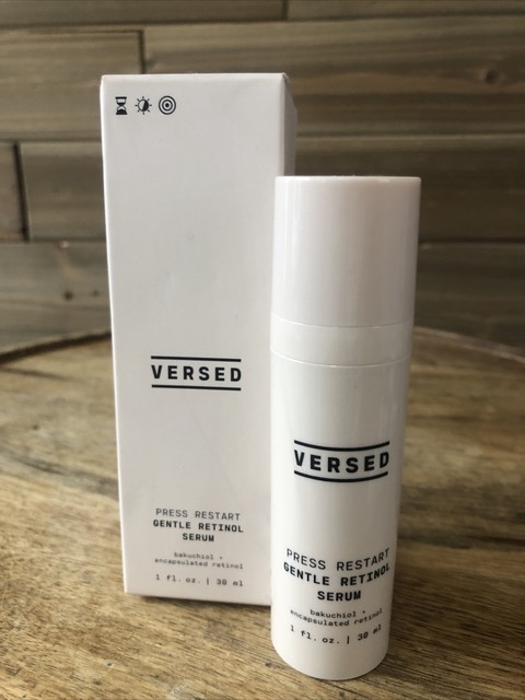 versed retinol