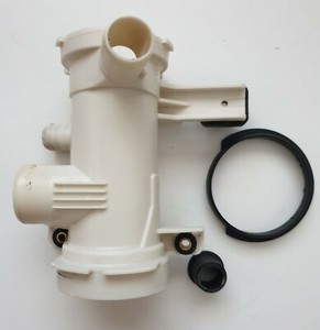 AEG LAVAMAT PROTEX PLUS Waschmaschine L87484AFL Laugenpumpen Gehäuse 13276510