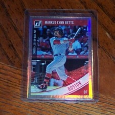 2018 Panini Donruss Career Stat Line  Mookie Betts 149/351 #191