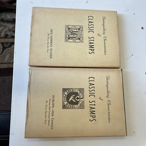 Distinguishing Characteristics of Classic Stamps: German & Europe- Books
