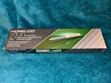 Vintage Curling Brush 7/16  Thin Cool Tip Swivel Cord 2 Temp Setting Norelco NOS