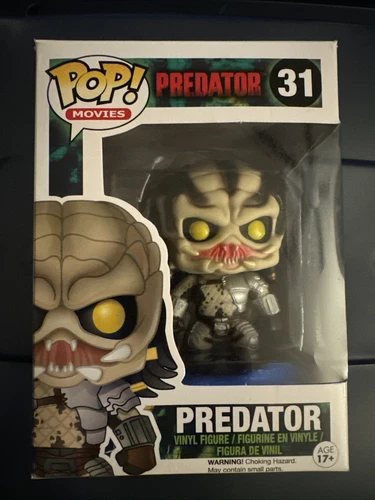 Funko POP!  Movies #31 Predator - Rare Vinyl Figure - Vaulted