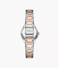 Silber Damen Fossil Armbanduhren online kaufen
