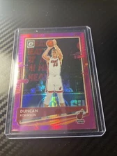2020-21 Donruss Optic Duncan Robinson Pink Prizm WHDZ