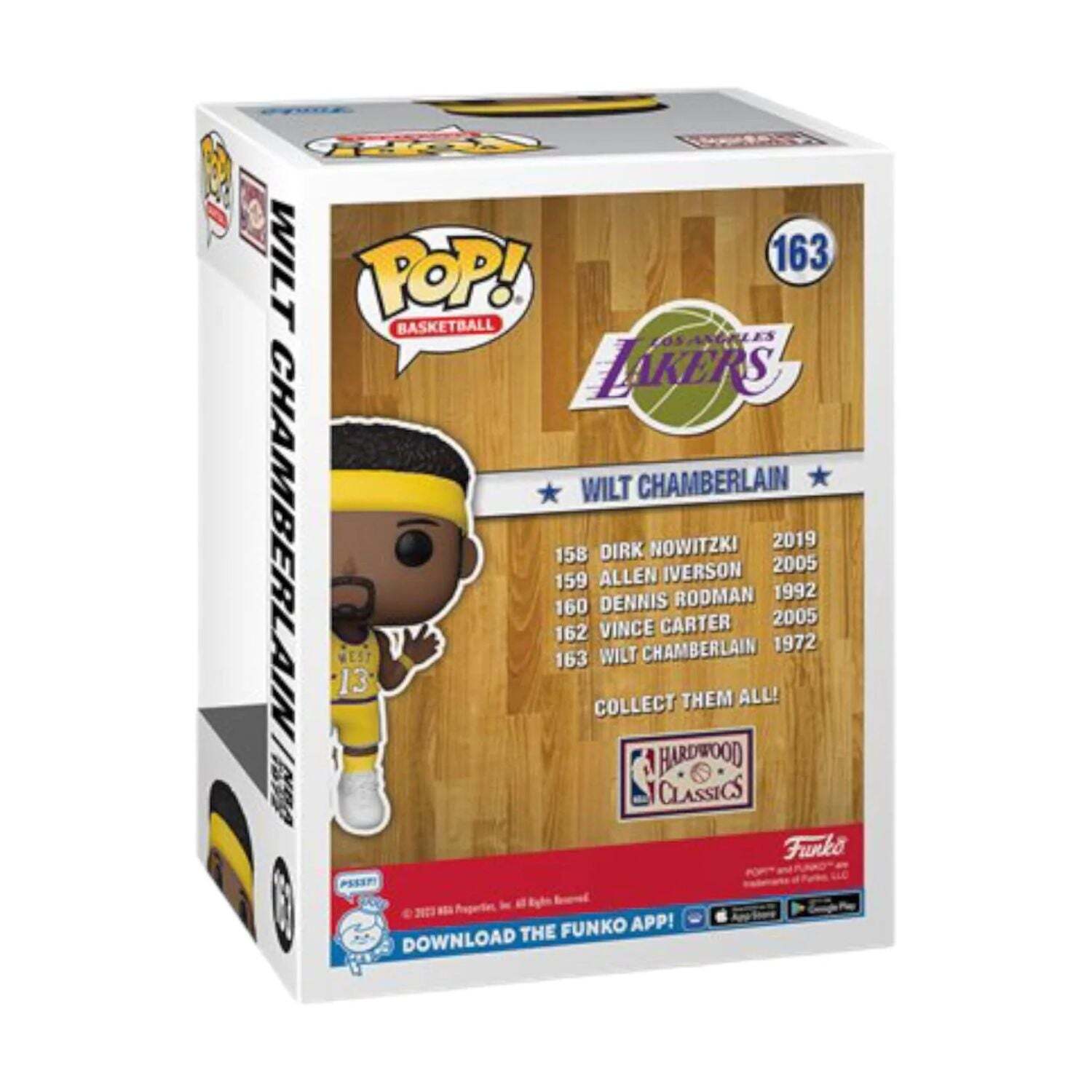 Thumbnail - Funko Pop Nba - Wilt Chamberlain | All Stars Legends (1973) 163