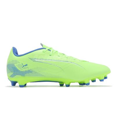 Puma Ultra Play FG/AG Fizzy Apple Green Men Soccer Football Shoes