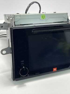 2016 - 2018 Toyota Mirai JBL Navigation Radio Receiver OEM 86180