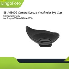 ES-A6500G Soft Camera Eyecup Viewfinder Eye Cup For Sony FDA-EP17 A6500 A6400