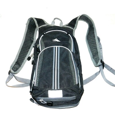 High Sierra Slim Hydration Multi Pocket Hiking Backpack Air Flow
