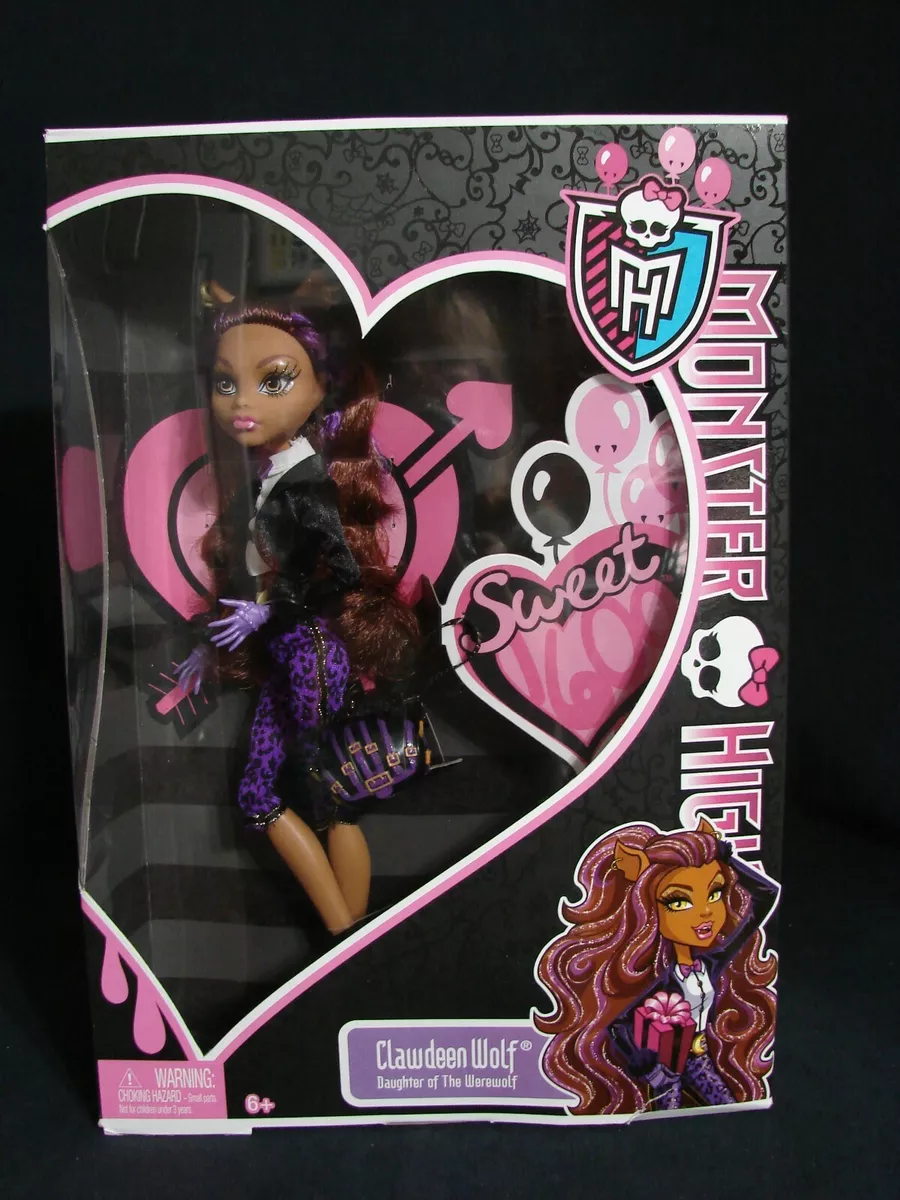 sweet 1600 clawdeen  Monster High Sweet 1600 Clawdeen Wolf Doll