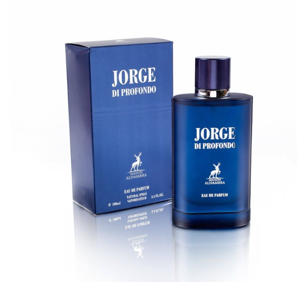 JORGE DI PROFONDO Perfume Men Alhambra Original EDP 3.4 OZ 100ML