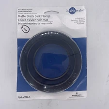 Insinkerator FLG-MTBLK, Sink Flange, Matte Black