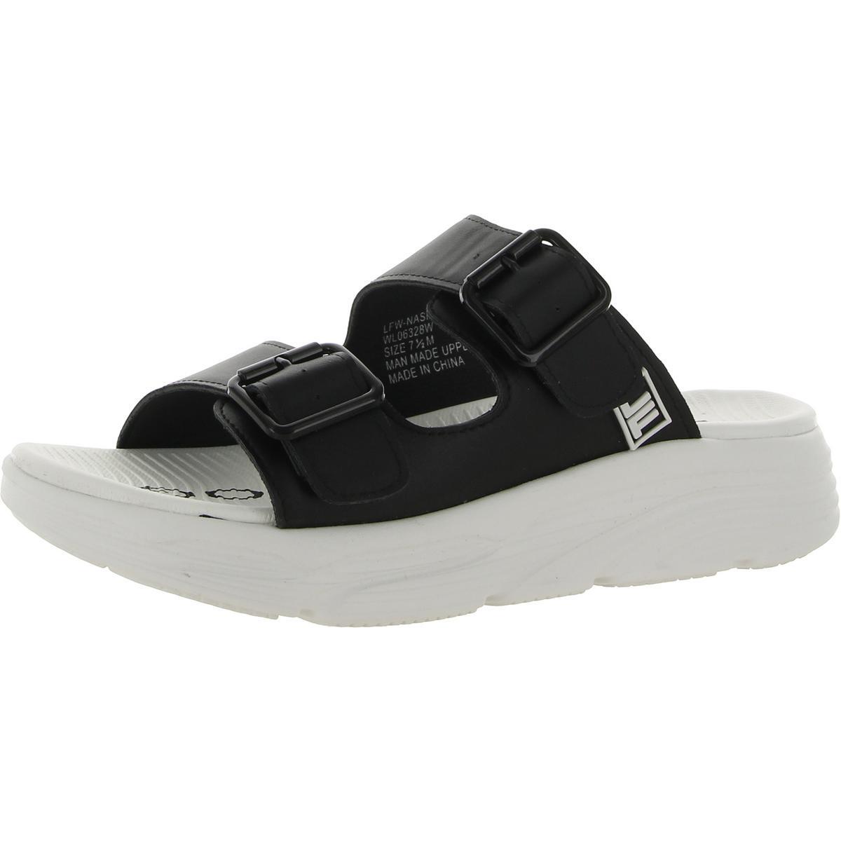 Женские спортивные сандалии London Fog с черной пряжкой, размер 7,5, средний (B, M), BHFO 2347