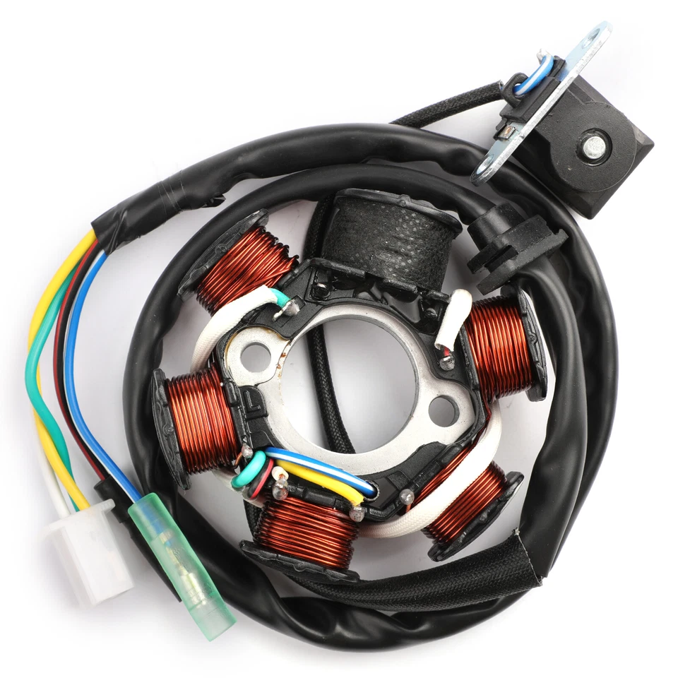 Bobina de estator Magneto para Can-Am V31100CJF010 DS70 DS90 2x4 2008-2015 2016 2017 EE. UU. Foto 3 de 4