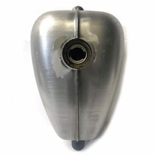 Serbatoio benzina universale a coste da 3,3 galloni. Personalizzato/Cafe Racer/Chopper/Bobber