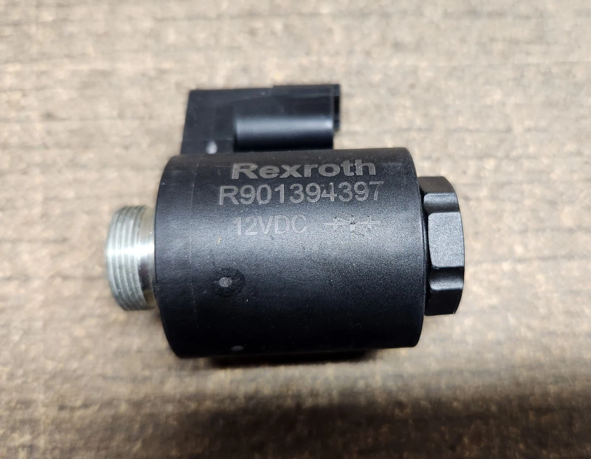 Rexroth 12v Solenoid Coil R901394397 | eBay 