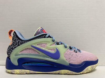 Nike KD 15 NRG Action Grape Pink Foam White FN8010-500 Men's Size 10.5