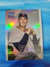 Ted Williams 2019 Topps Chrome Update 150 Years 150C-12 Red Sox 