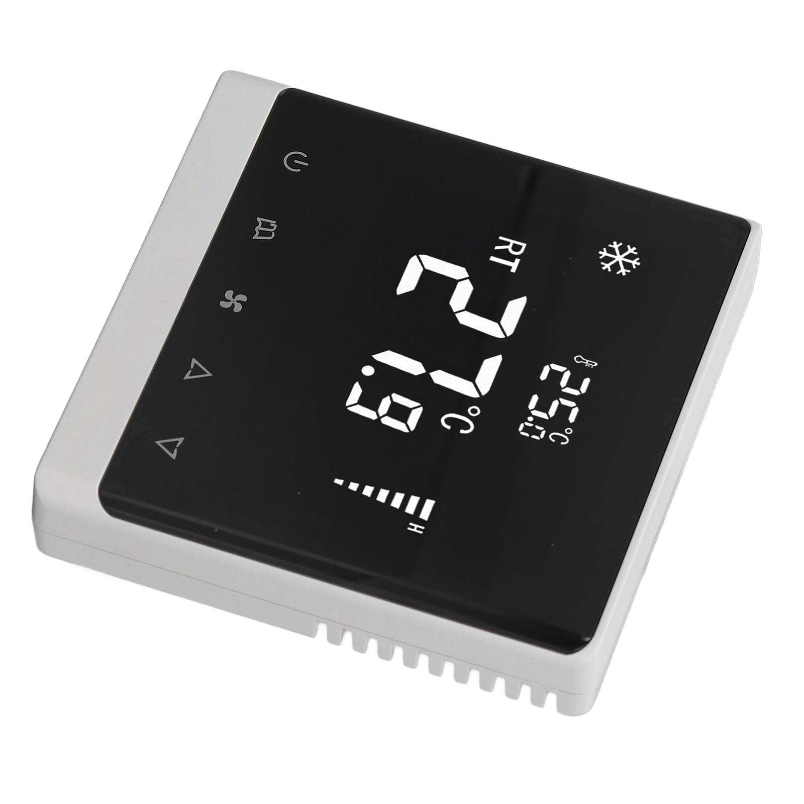 Air Conditioning Fan Thermostat Home Touchscreen Thermostat Panel Temperature