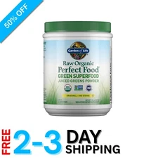 Stevia-Free Juiced Greens Powder - 30 Servings | Non-GMO, Gluten Free Superfood