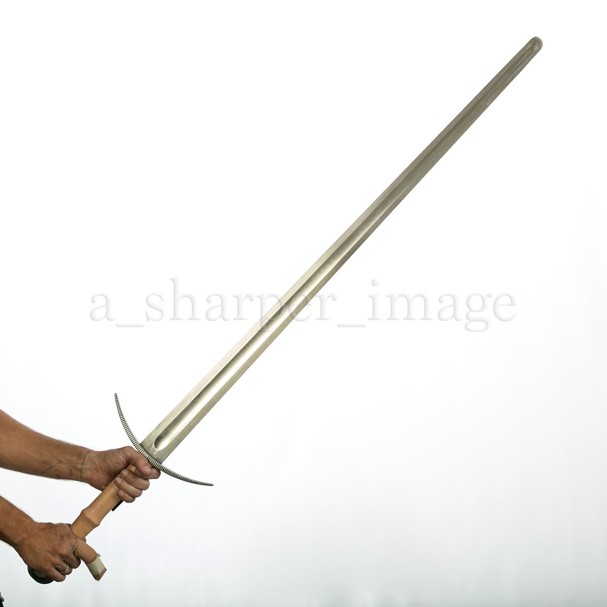 Hanwei Practical Bastard Sword + Scabbard 5160 Steel Combat HEMA 49.5