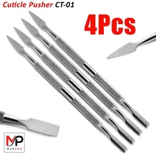 4Pcs Cuticle Pusher Arrow Toe Nail Correction Tool Pedicure Tool Foot Nail Clean