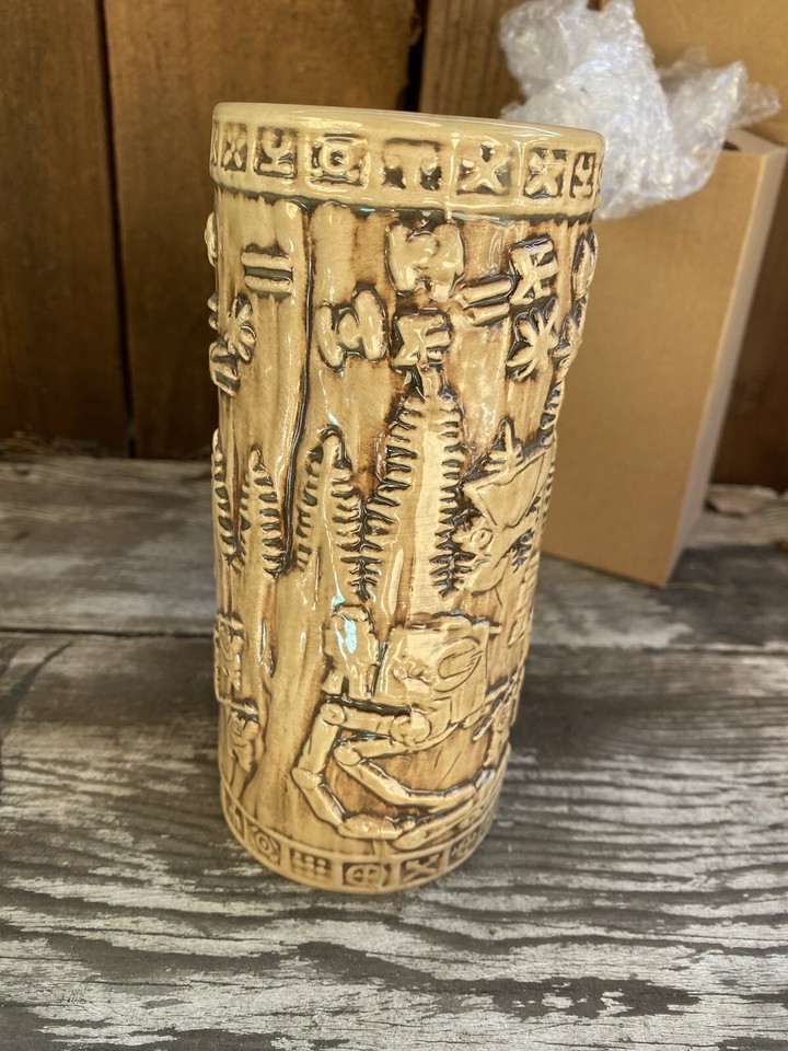 Disney Parks Star Wars Galaxy's Edge Oga's Cantina Endor Tiki Mug 1st