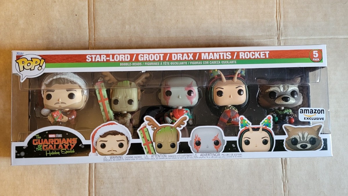 Guardians of the Galaxy Holiday Special Funko Pop! Vinyl 5