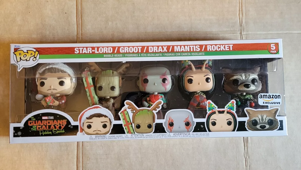 Funko POP Marvel Guardians Of The Galaxy Holiday Special - Star-Lord brown