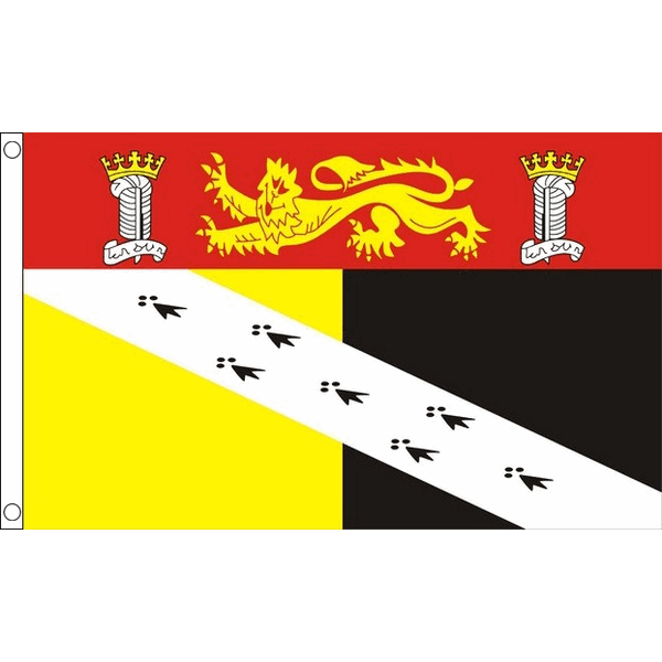 BANDIERA CONTEA DI NORFOLK 150x90cm - BANDIERA COUNTY OF NORFOLK - INGHILTERRA 9