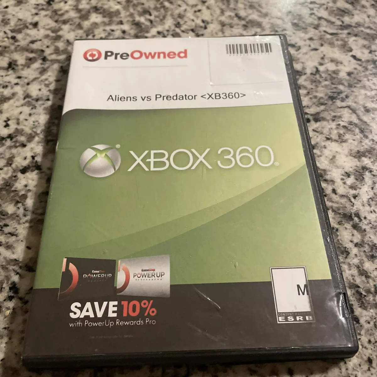 Alien vs. Predator (Microsoft Xbox 360, 2010) Disc Only 10086680423