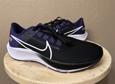 NIKE ナイキ Nike TCU Horned Frogs Air Zoom Pegasus 38 Purple/Black DJ0855-001