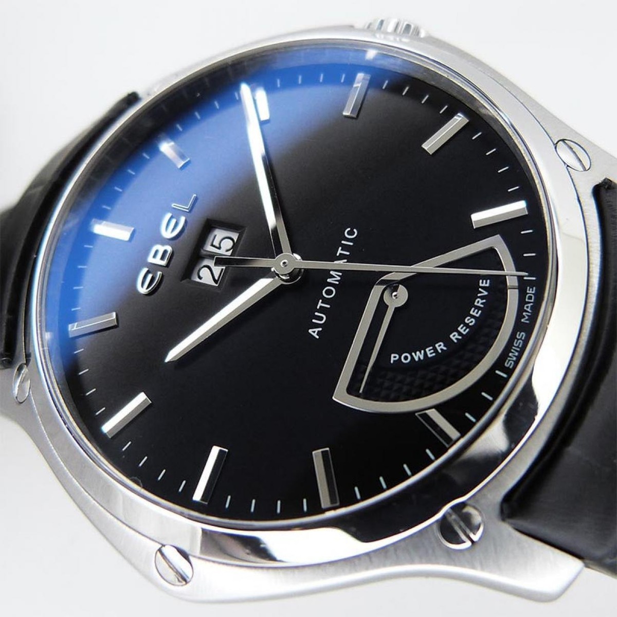 EBEL Watch E9304F51 Classic Hexagon Power Reserve Automatic 42mm