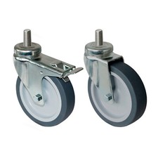 TRANSPORT ROLLER APPARATUS ROLLER BACK HOLE M10x25mm FURNITURE ROLLER SWIVEL CASTOR