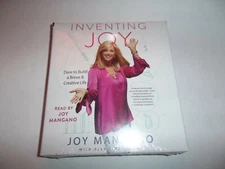 Inventing JOY Audio Book Narrated Joy Mangano 6 CDs 2017 – New 