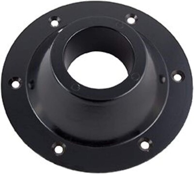 AP Products 013-1119B (0131119B), Pedestal Base Surface Mount Round Black, DAS