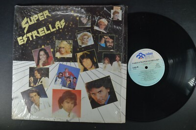 VARIOUS Jose Luis Rod. Roberto Carlos Super Estrellas LATIN LP NM RODVEN USA Shr